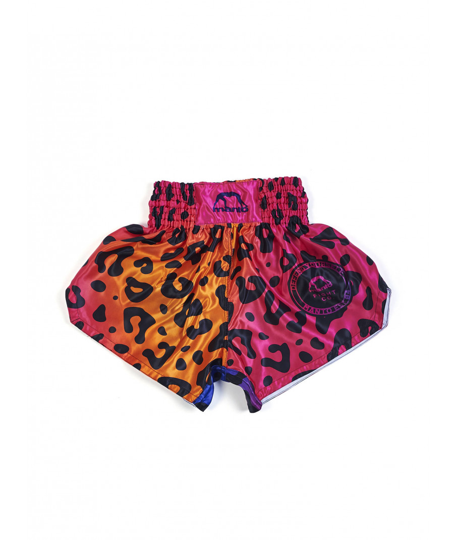 Шорти Муай-Тай MANTO shorts MUAY THAI LEOPARD фото