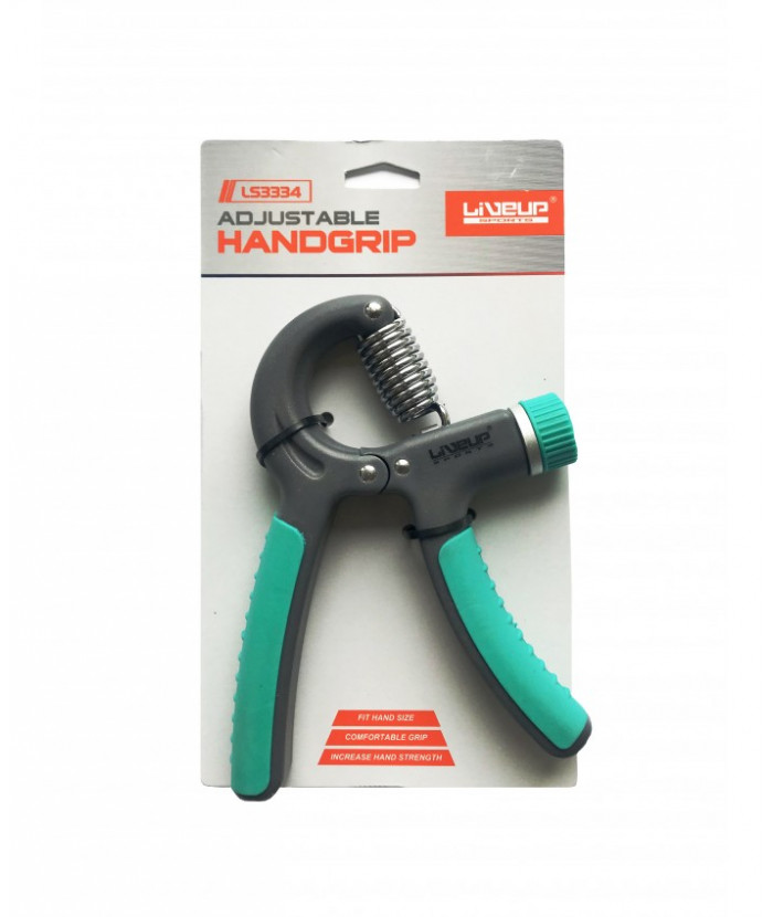 Еспандер для долоні LiveUp ADJUSTABLE HANDGRIP фото