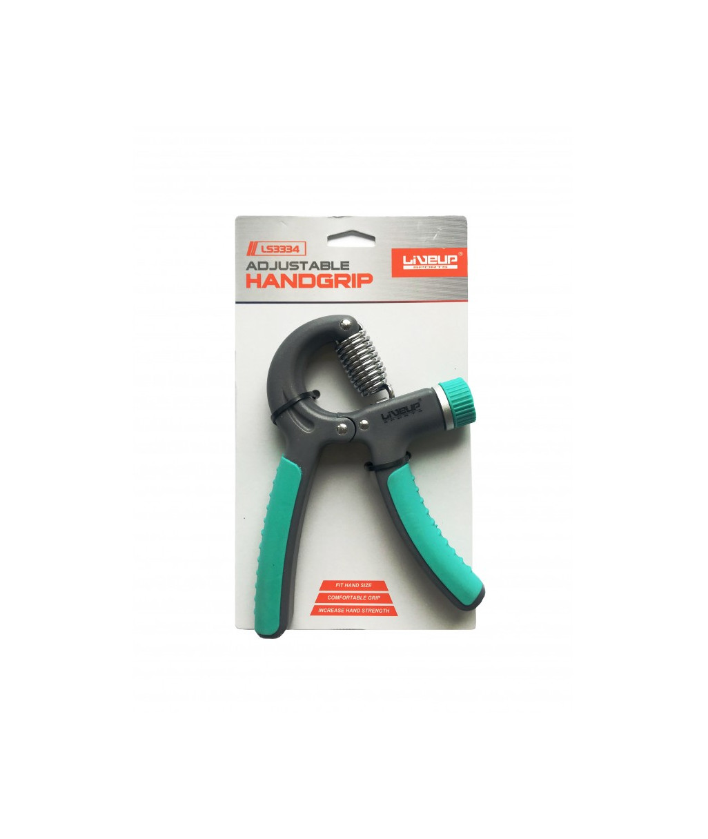 Еспандер для долоні LiveUp ADJUSTABLE HANDGRIP фото