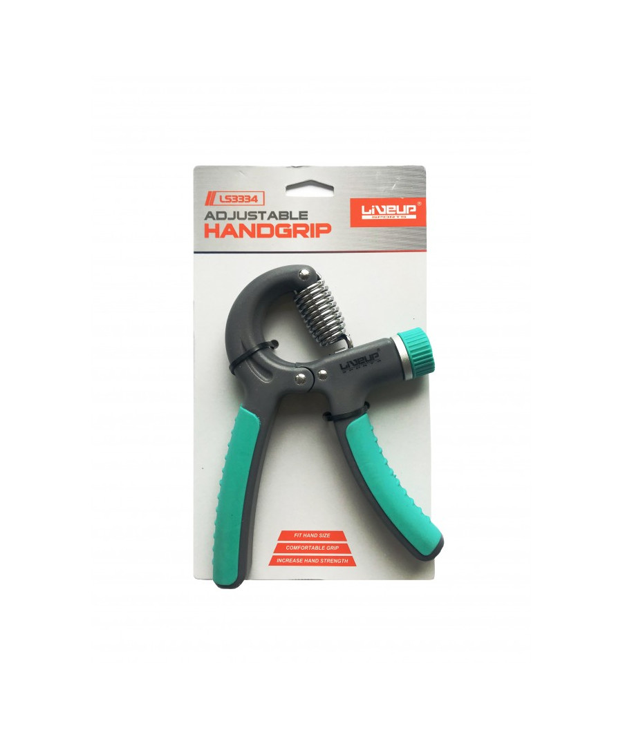 Еспандер для долоні LiveUp ADJUSTABLE HANDGRIP фото