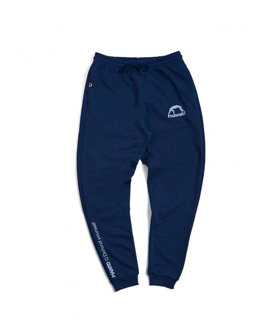 Штани MANTO sweatpants PARIS 3.0 navy blue фото