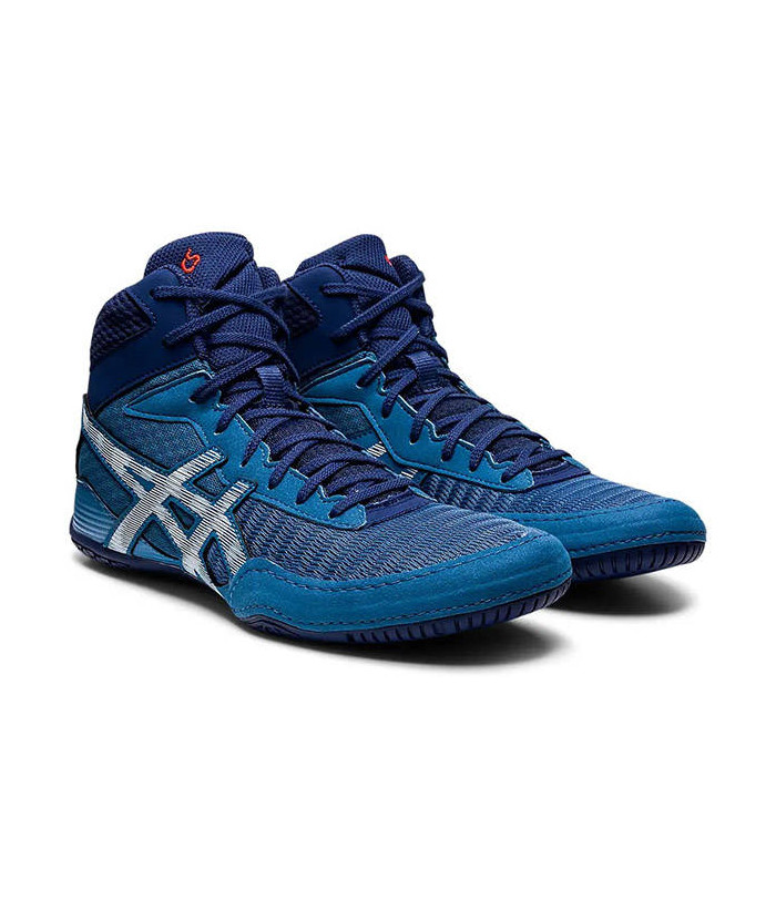 Борцовки Asics Matcontrol 2 Azure/Deep Ocean фото