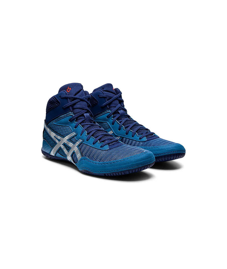 Борцовки Asics Matcontrol 2 Azure/Deep Ocean фото