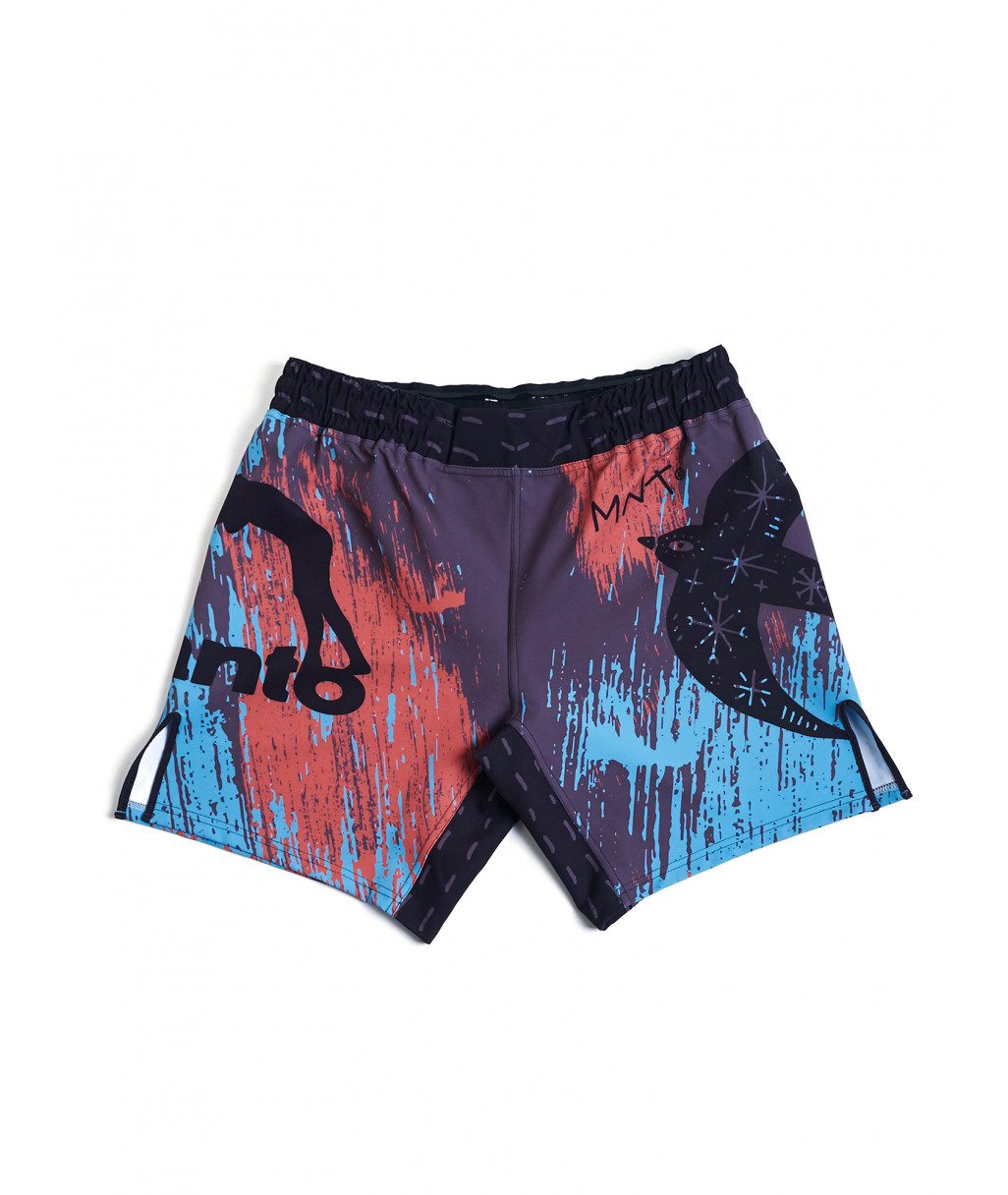 Шорти Manto fight shorts LIVINGS multi colour фото