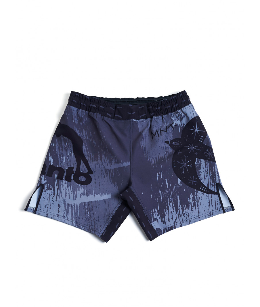 Шорти Manto fight shorts LIVINGS gray фото