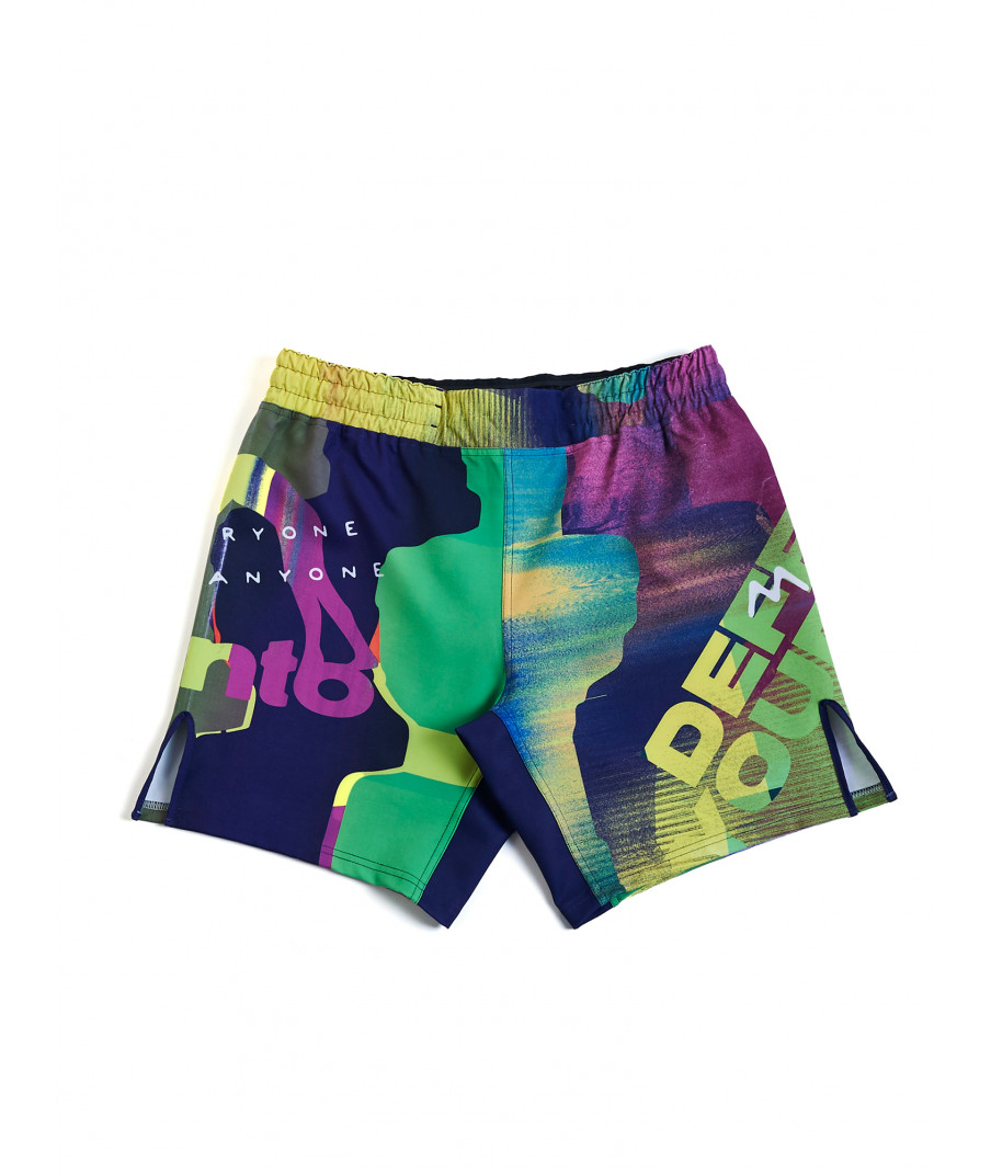 Шорти Manto shorts NEON ABSTRACT фото