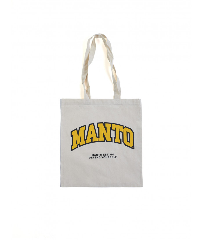 СУМКА-ШОПЕР MANTO tote bag VARSITY фото