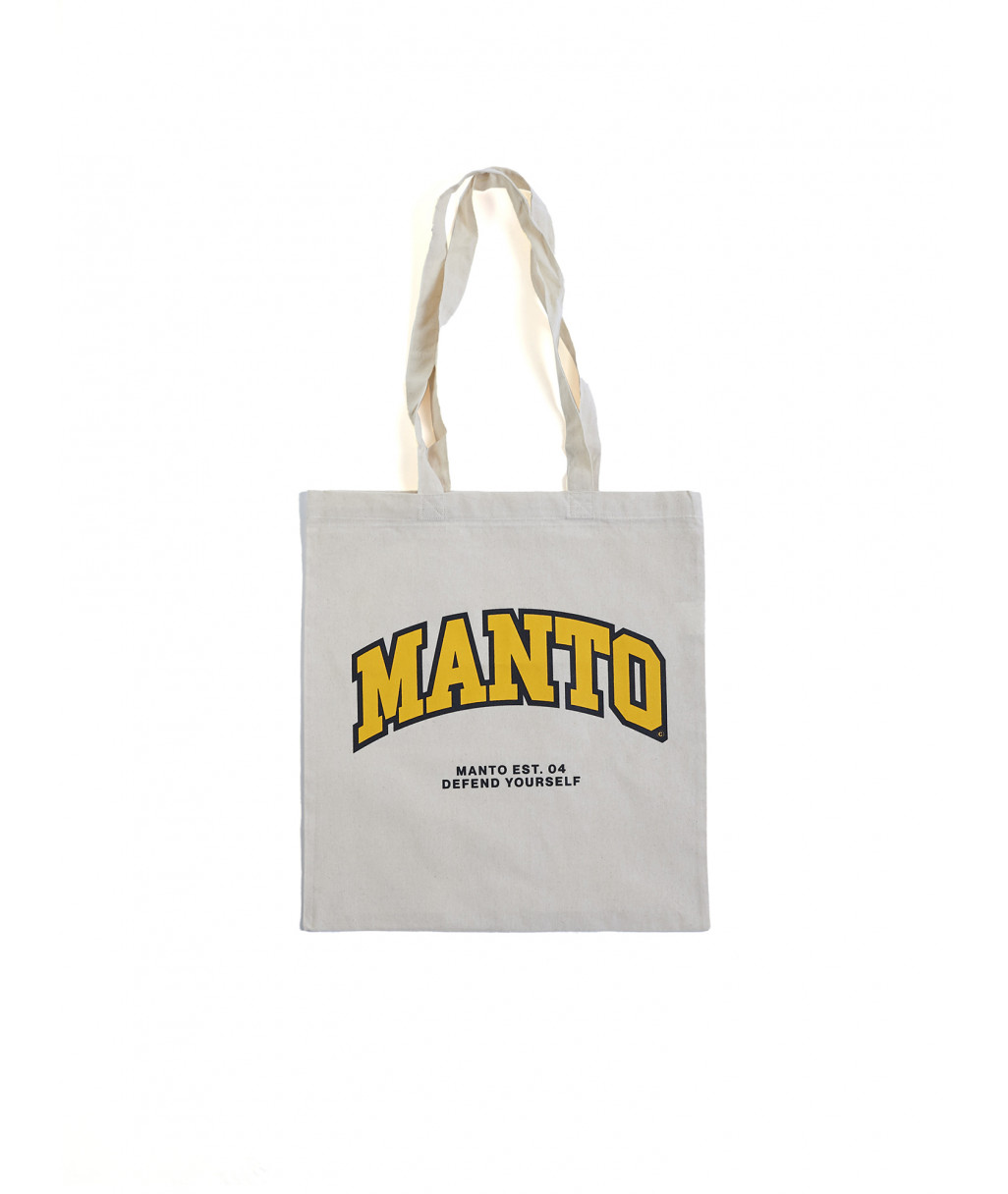 СУМКА-ШОПЕР MANTO tote bag VARSITY фото